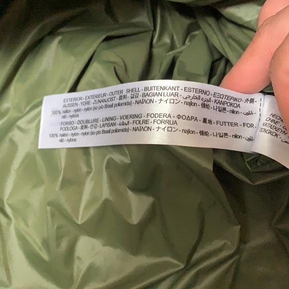 NWOT Zara belted lightweight puffy jacket sz S - Picture 7 of 7